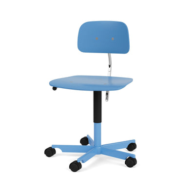 Chaise de bureau Kevi 2533 - Montana Furniture-Azure / Azure-The Woods Gallery
