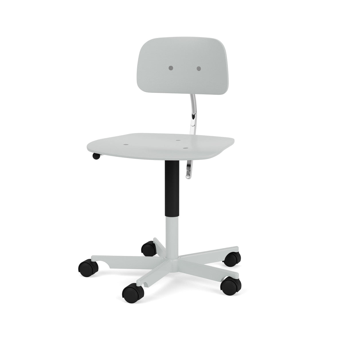 Chaise de bureau Kevi 2533 - Montana Furniture-Oyster / Oyster-The Woods Gallery
