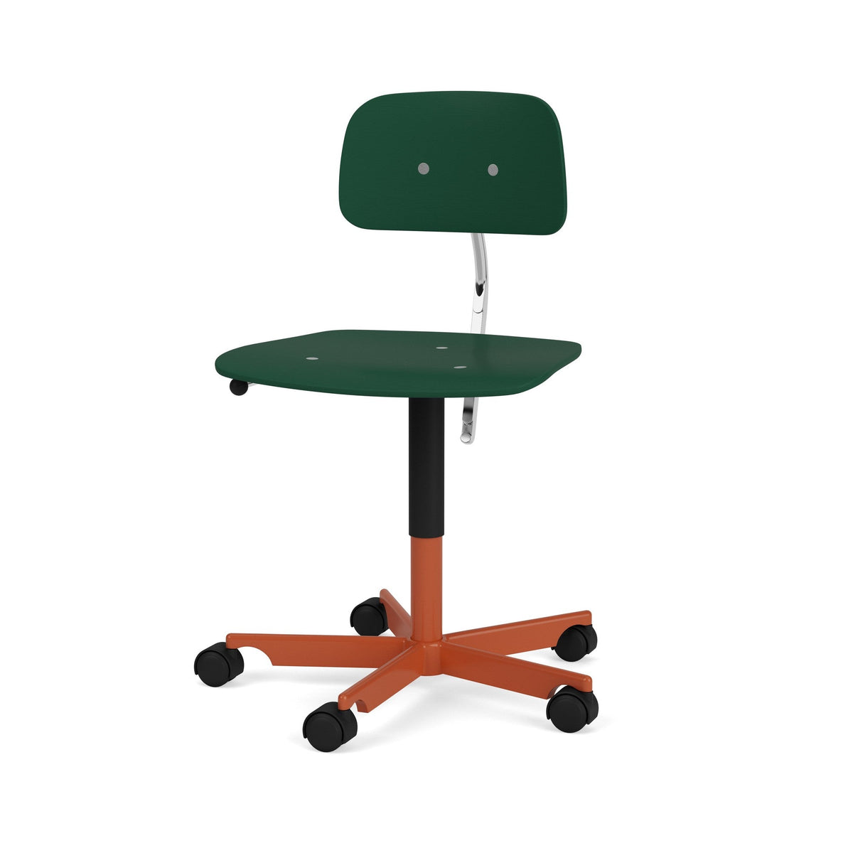 Chaise de bureau Kevi 2533 - Montana Furniture-Pine / Hokkaido-The Woods Gallery