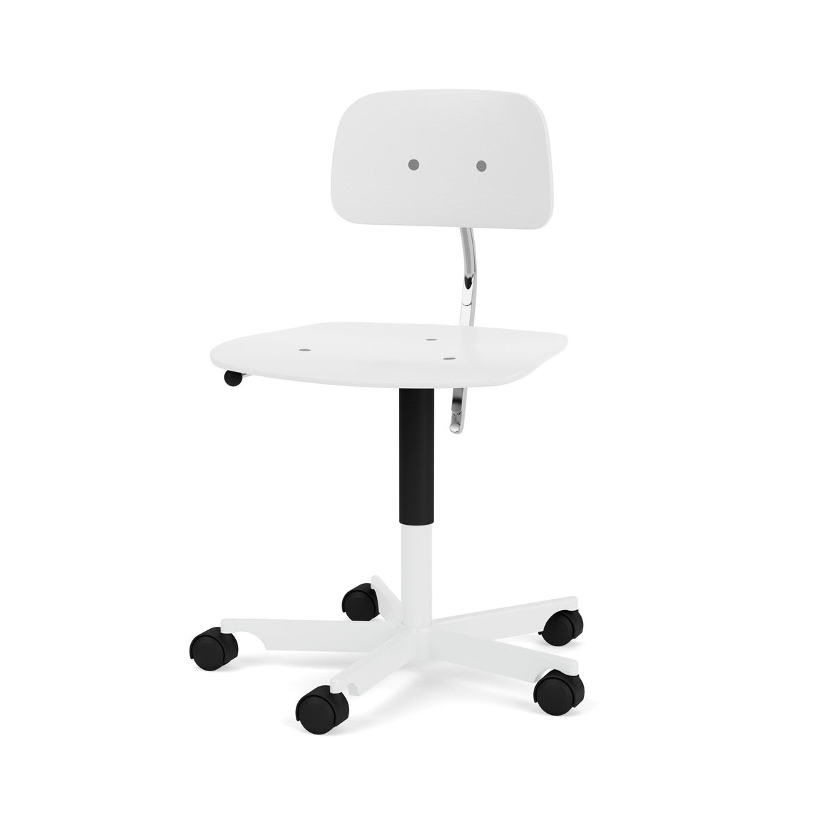 Chaise de bureau Kevi 2533 - Montana Furniture-Snow / Snow-The Woods Gallery
