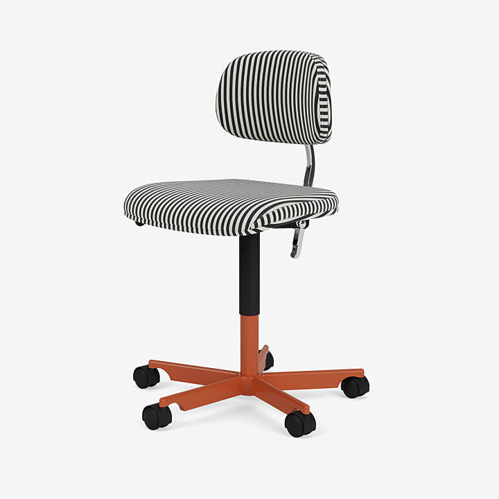 Chaise de bureau Kevi 2534U Stripe - Montana Furniture-Stripe / Hokkaido-The Woods Gallery