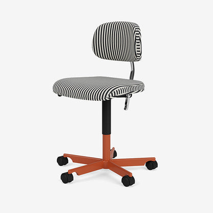 Chaise de bureau Kevi 2534U Stripe - Montana Furniture-Stripe / Hokkaido-The Woods Gallery