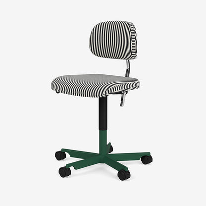 Chaise de bureau Kevi 2534U Stripe - Montana Furniture-Stripe / Pine-The Woods Gallery