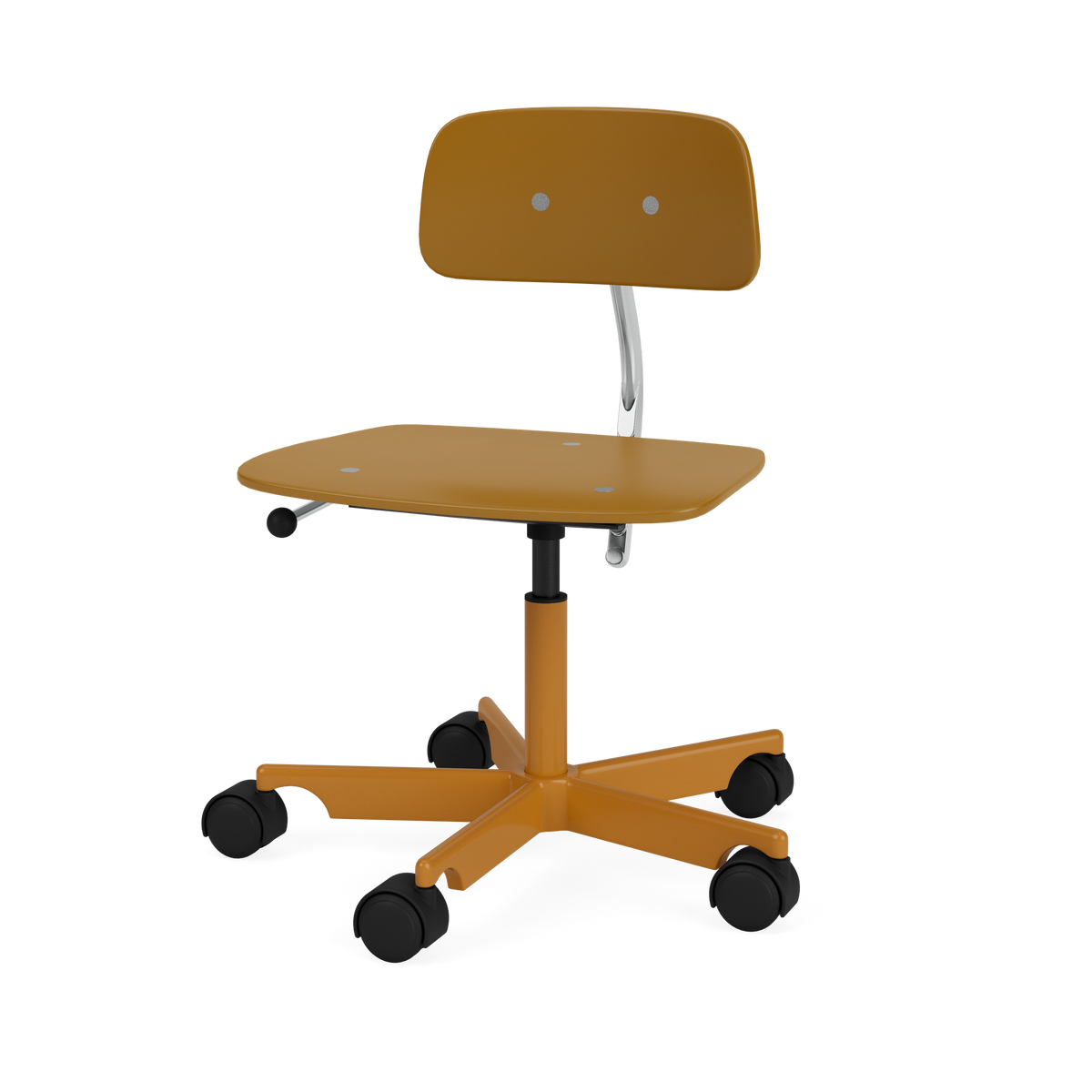 Chaise de bureau pour enfant Kevi 2533J - Montana Furniture-Amber-The Woods Gallery