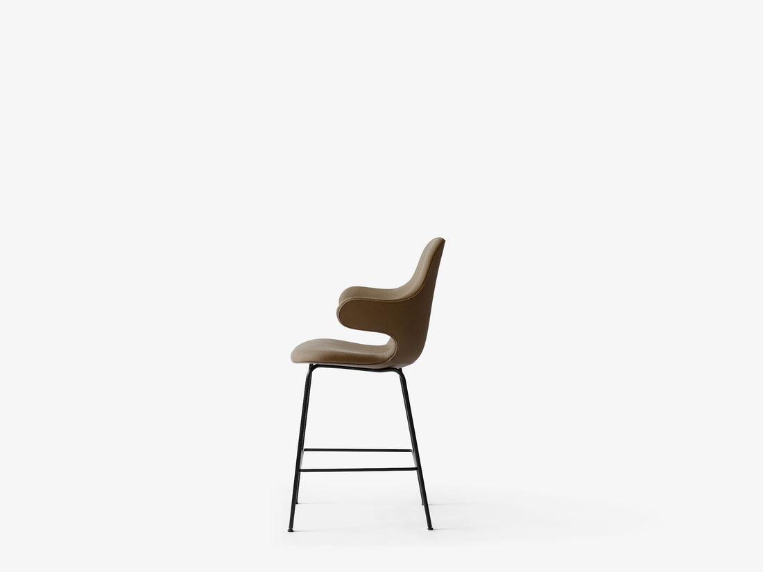 Chaise de comptoir Catch JH16 de Jaime Hayon - &amp;Tradition-Tissu groupe 1-The Woods Gallery