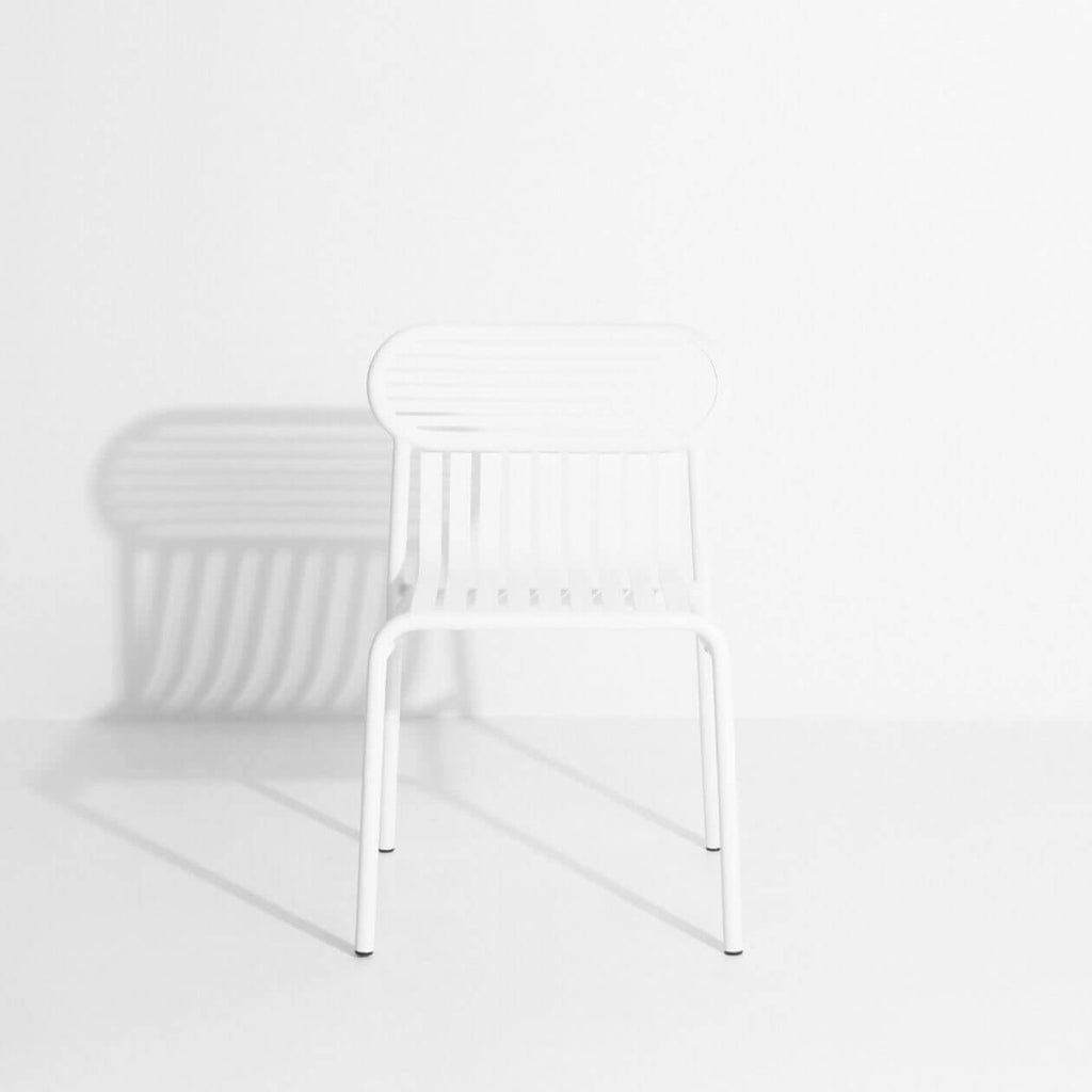 Chaise de jardin Week-End - Petite Friture-Blanc-The Woods Gallery