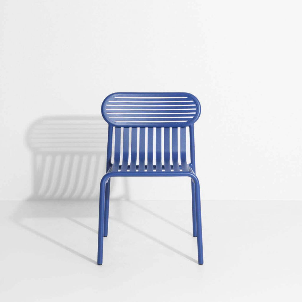 Chaise de jardin Week-End - Petite Friture-Bleu-The Woods Gallery