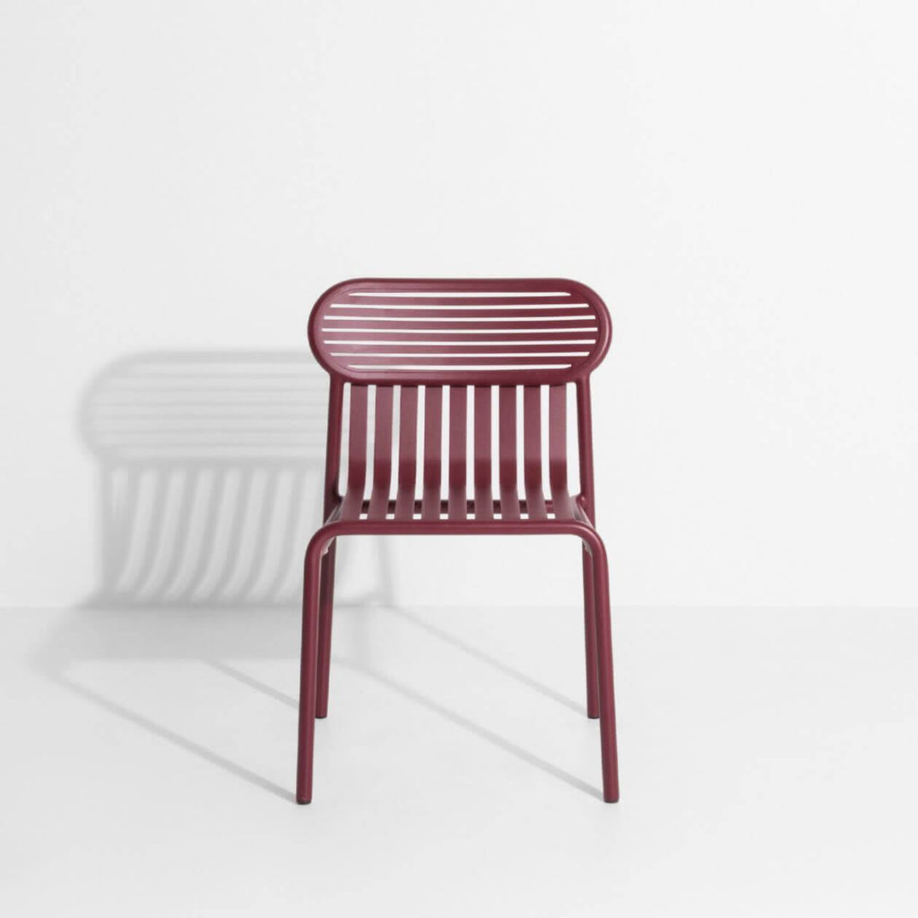 Chaise de jardin Week-End - Petite Friture-Bordeaux-The Woods Gallery