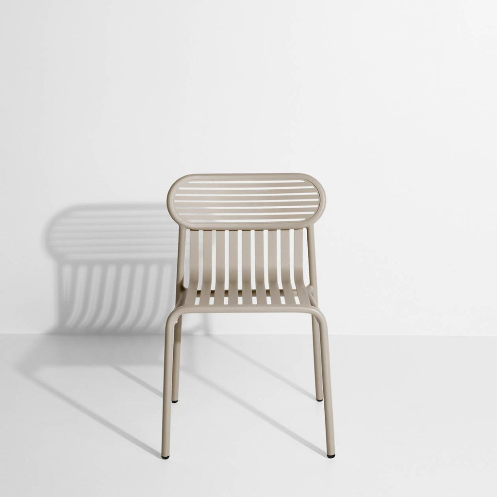 Chaise de jardin Week-End - Petite Friture-Jaune-The Woods Gallery