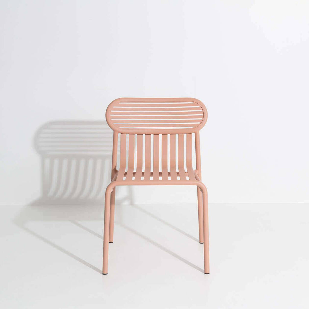 Chaise de jardin Week-End - Petite Friture-Rose-The Woods Gallery