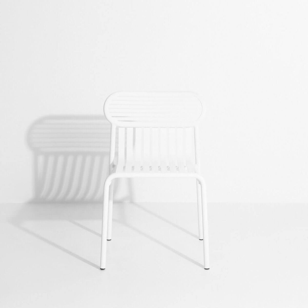 Chaise de jardin Week-End de Studio Brichet-Ziegler - Petite Friture-Blanc-The Woods Gallery