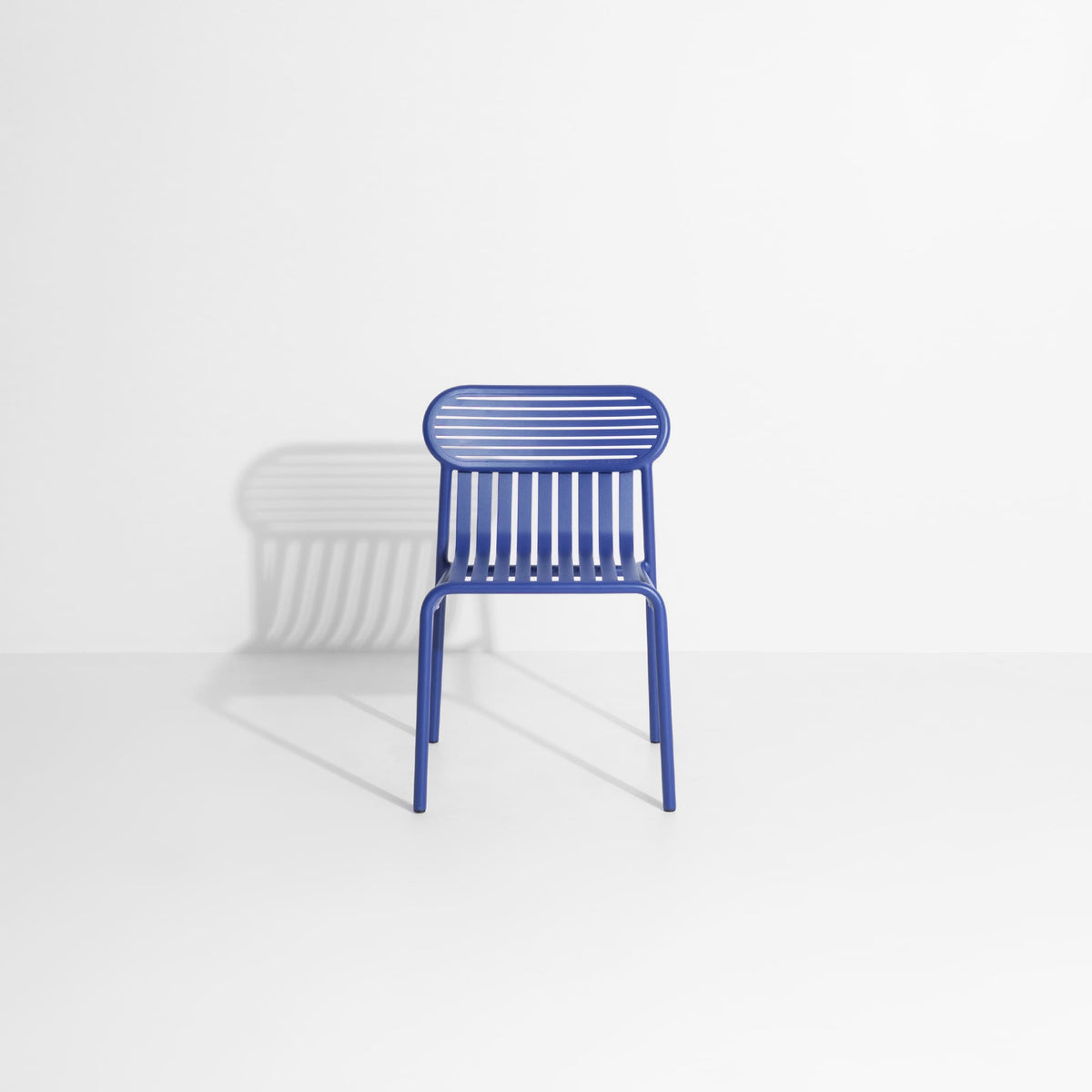 Chaise de jardin Week-End de Studio Brichet-Ziegler - Petite Friture-Bleu-The Woods Gallery