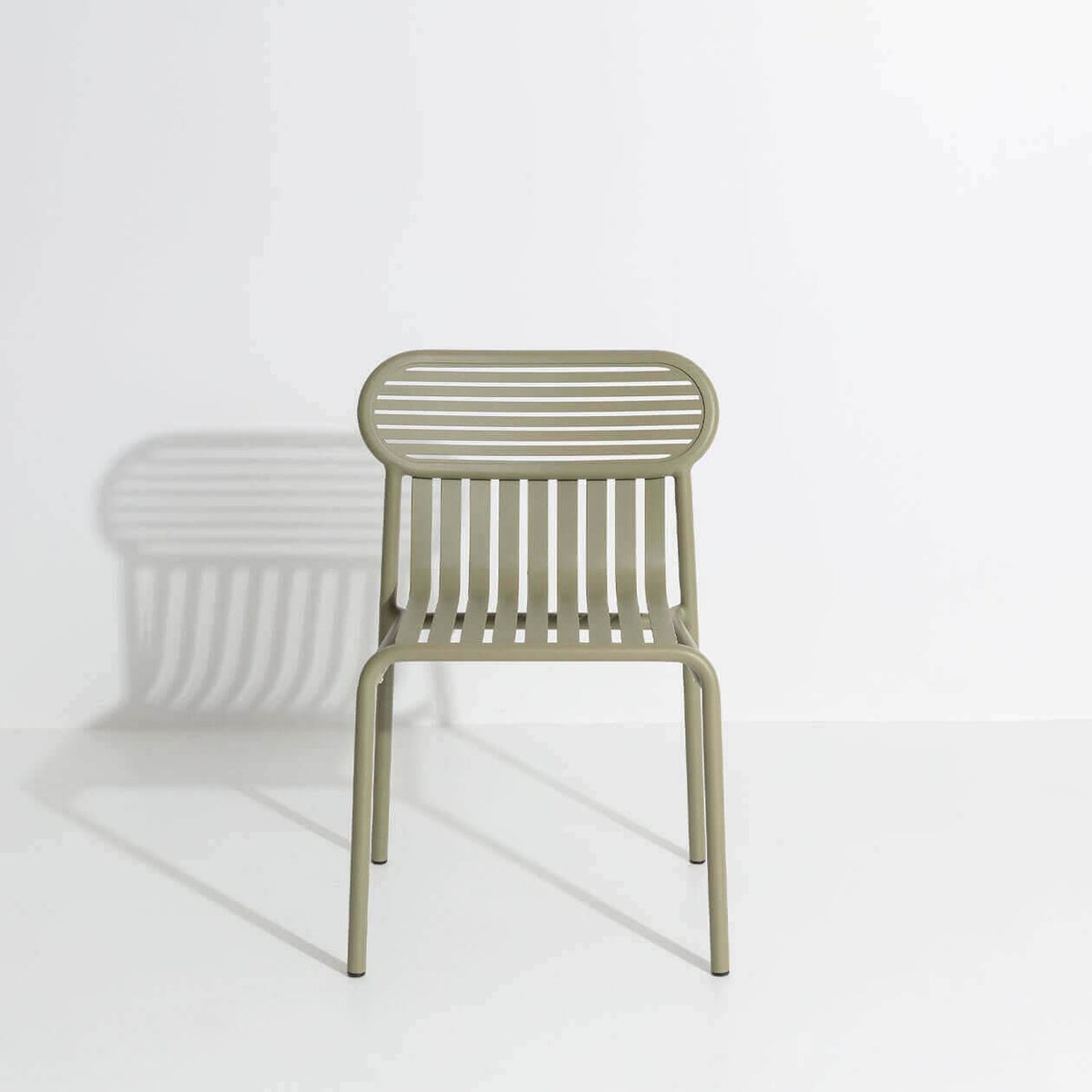 Chaise de jardin Week-End de Studio Brichet-Ziegler - Petite Friture-Vert jade-The Woods Gallery