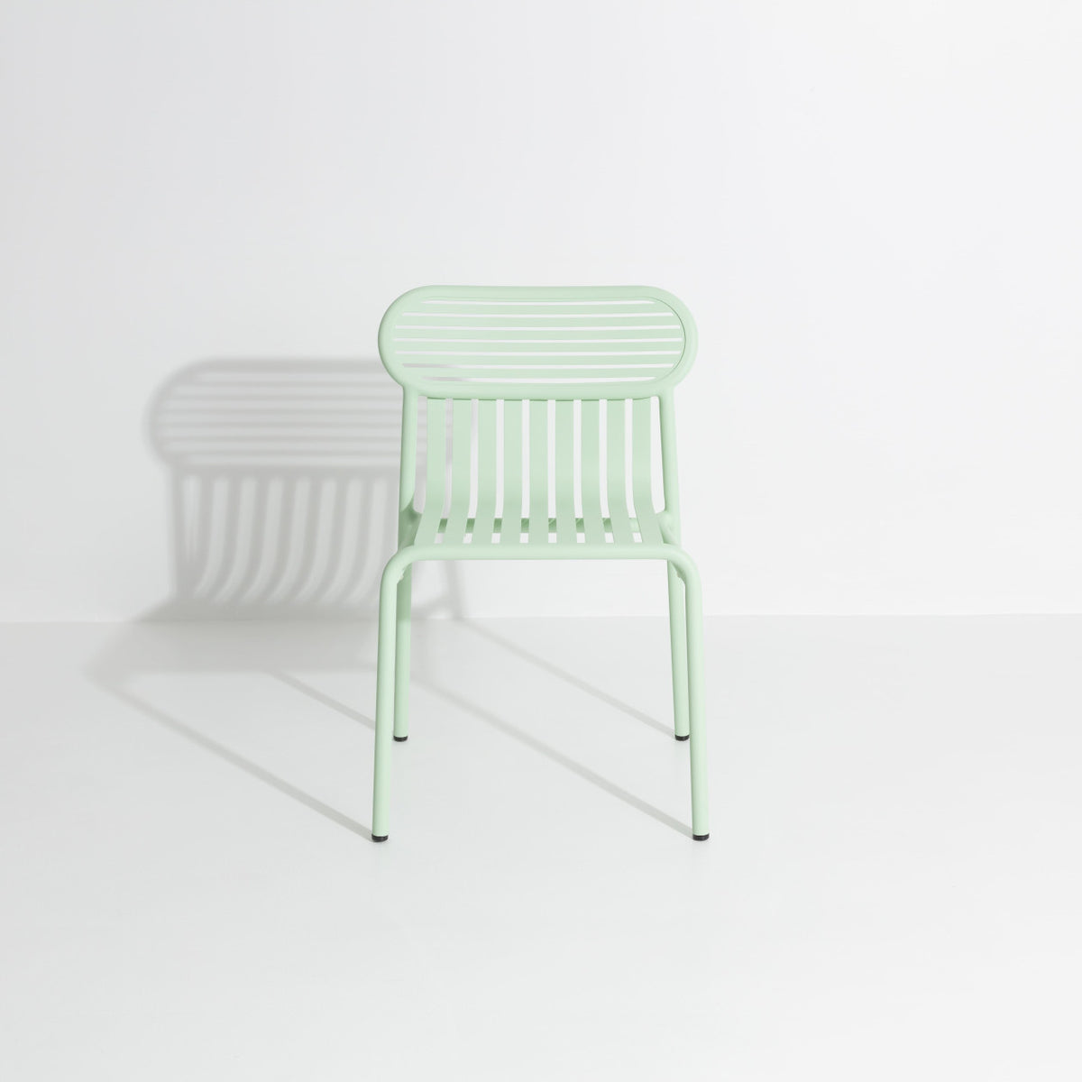 Chaise de jardin Week-End de Studio Brichet-Ziegler - Petite Friture-Vert pastel-The Woods Gallery