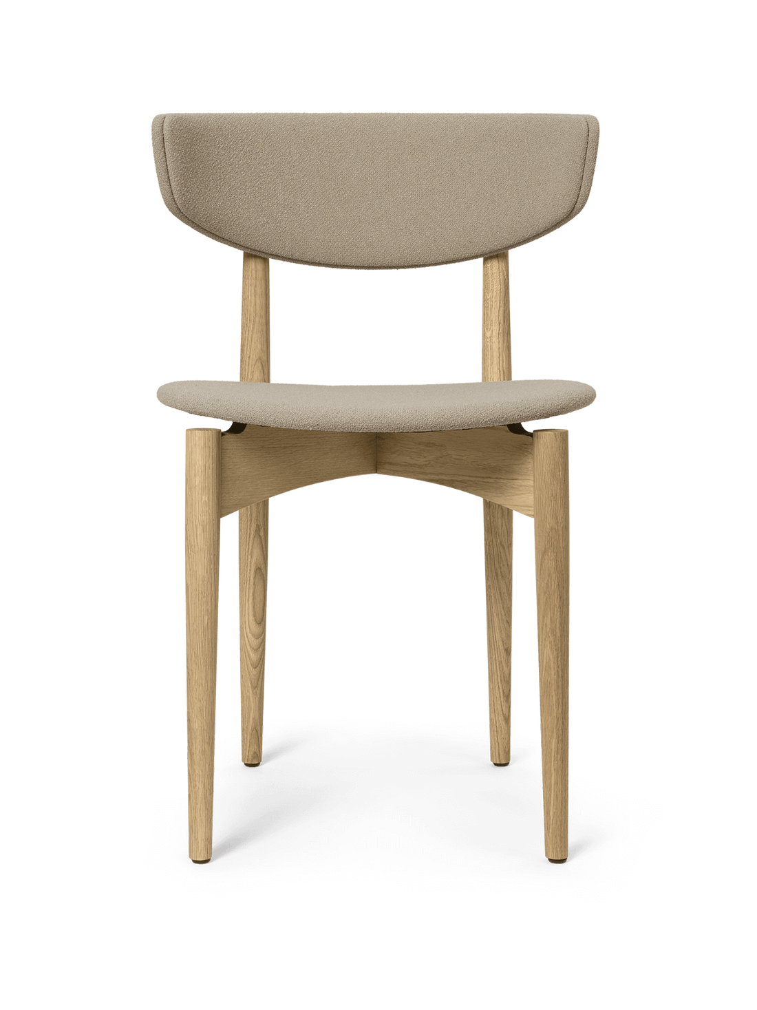 Chaise de salle à manger Herman - Ferm Living-Beige-The Woods Gallery