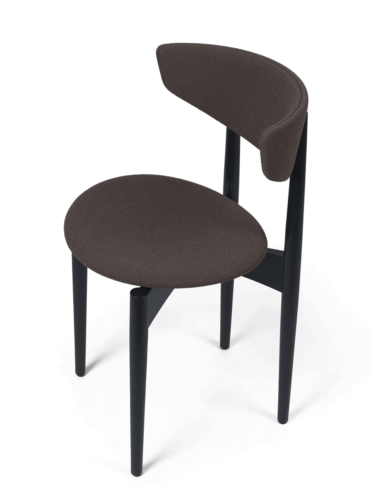 Chaise de salle à manger Herman - Ferm Living-Marron-The Woods Gallery