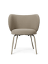 Chaise de salle à manger Rico Dining Black Grain - Ferm Living-Beige-The Woods Gallery