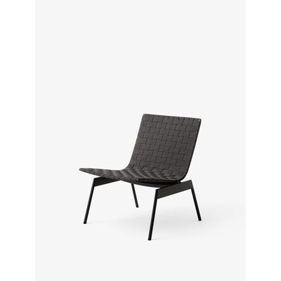 Chaise lounge d'extérieur Ville AV44 d'Anderssen & Voll - &Tradition-Noir chaud-The Woods Gallery