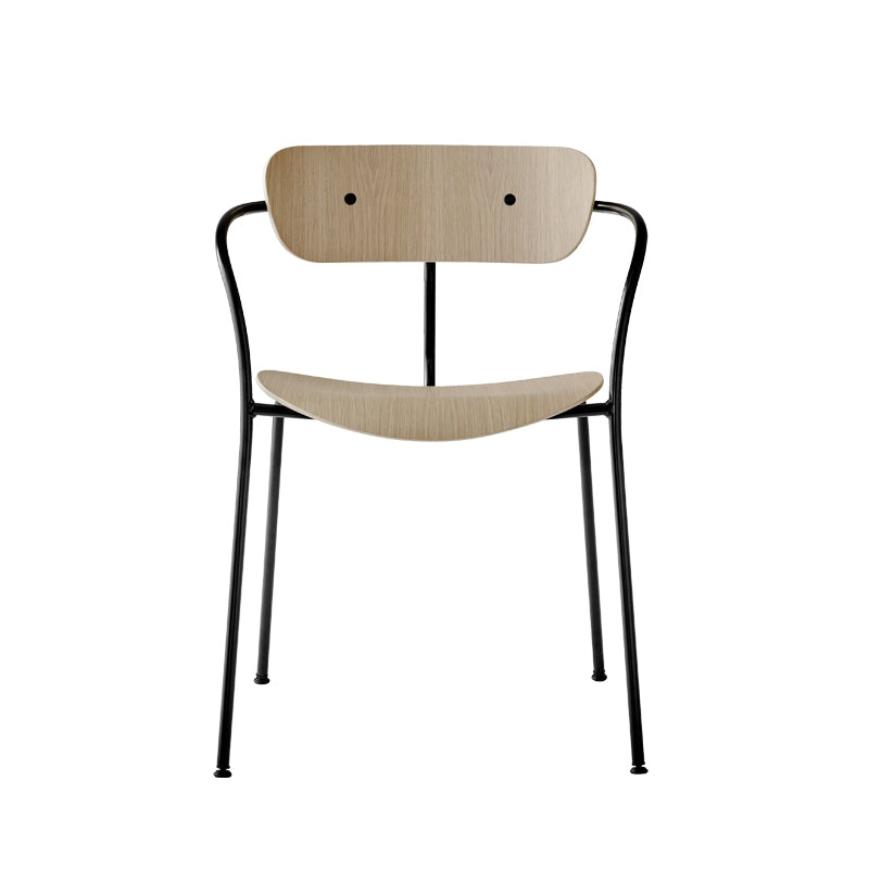 Chaise Pavilion AV2 par Anderssen &amp; Voll - &amp;Tradition-chêne-The Woods Gallery