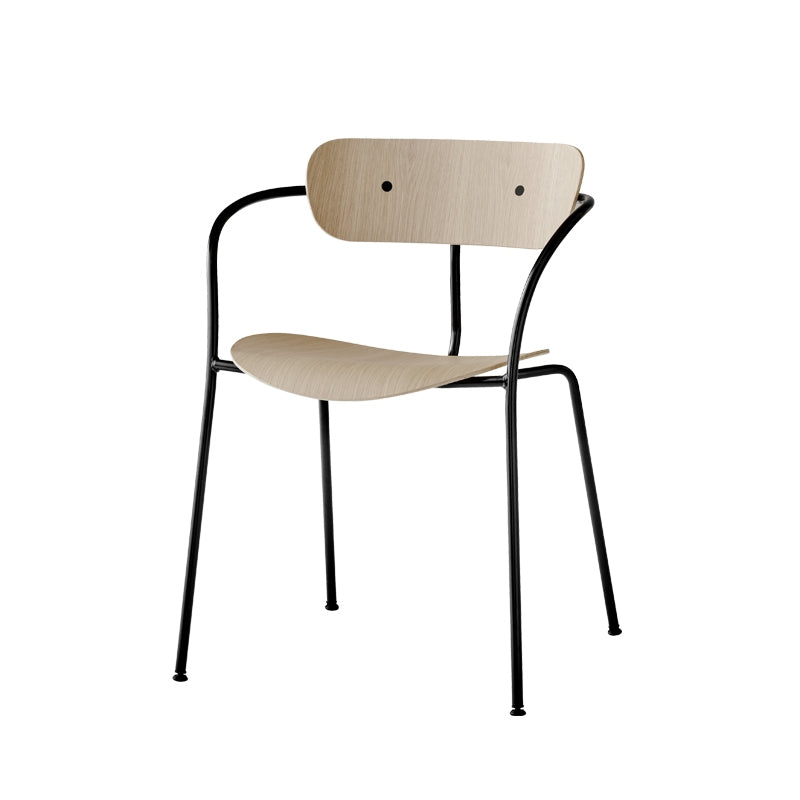 Chaise Pavilion AV2 par Anderssen &amp; Voll - &amp;Tradition-chêne-The Woods Gallery