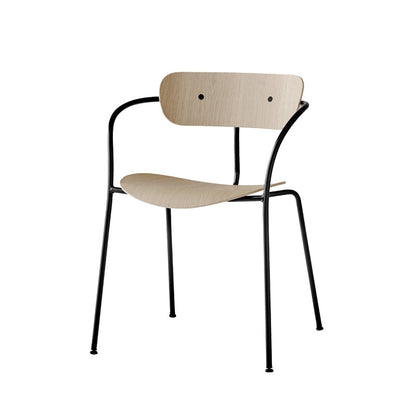 Chaise Pavilion AV2 par Anderssen &amp; Voll - &amp;Tradition-chêne-The Woods Gallery