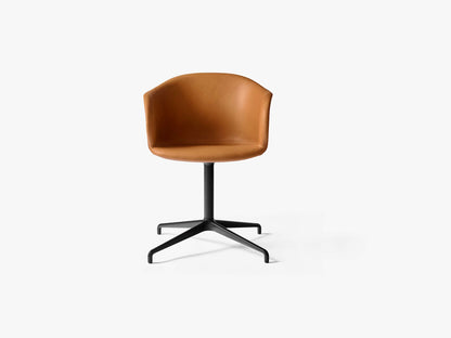 Chaise pivotante Elefy JH33 de Jaime Hayon - &amp;Tradition-Noir-Tissu groupe 1-The Woods Gallery