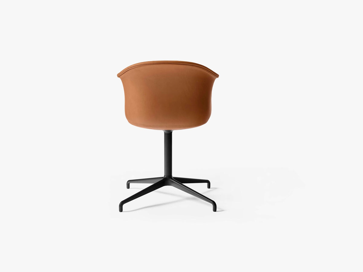 Chaise pivotante Elefy JH33 de Jaime Hayon - &amp;Tradition-Noir-Tissu groupe 1-The Woods Gallery