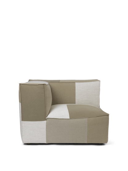 Coin de Canapé Catena Patchwork - Ferm Living-Coin droit-The Woods Gallery