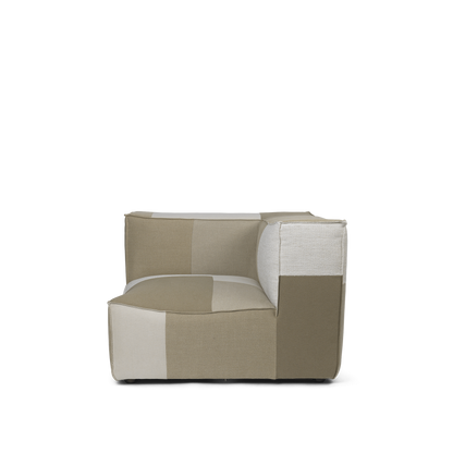 Coin de Canapé Catena Patchwork - Ferm Living-Coin droit-The Woods Gallery