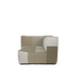 Coin de Canapé Catena Patchwork - Ferm Living-Coin droit-The Woods Gallery