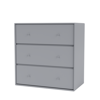 Commode Carry par Peter J. Lassen, laque 100 Graphic, suspendu au mur, packshot Montana