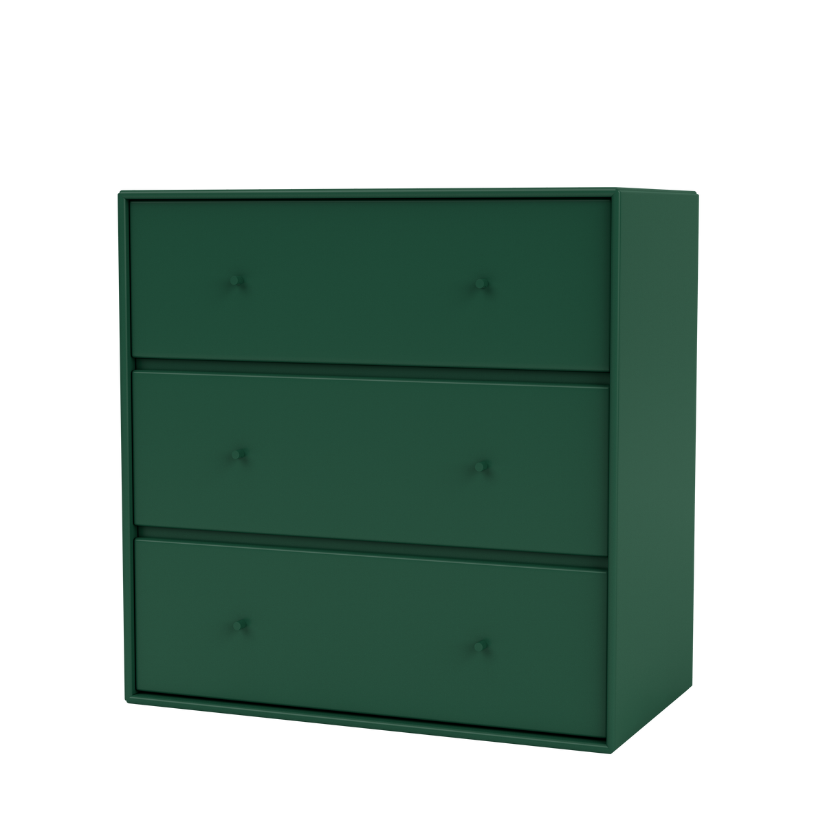 Commode Carry par Peter J. Lassen, laque 136 Pine, suspendu au mur, packshot Montana