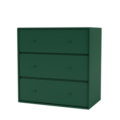 Commode Carry par Peter J. Lassen, laque 136 Pine, suspendu au mur, packshot Montana