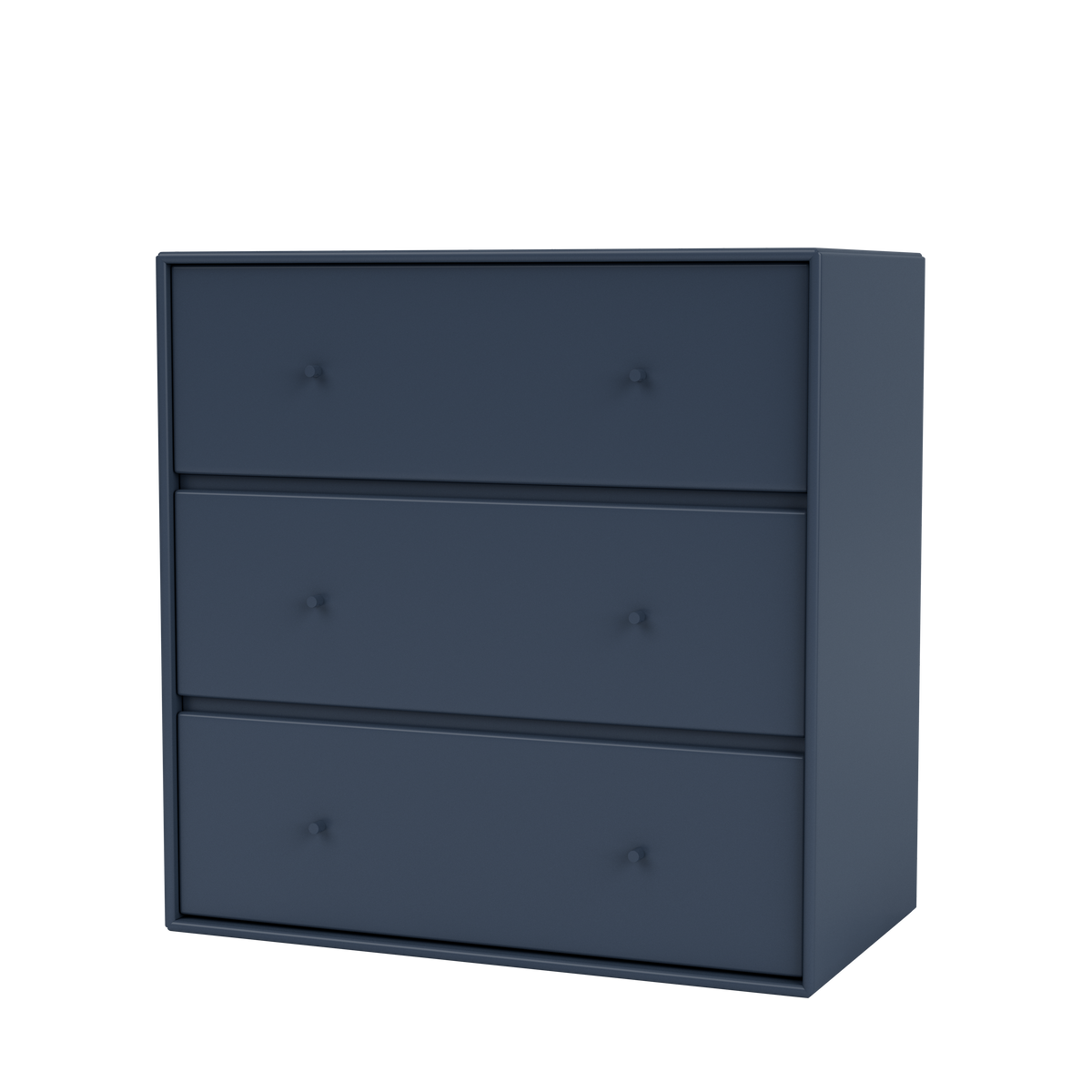 Commode Carry par Peter J. Lassen, laque 138 Juniper, suspendu au mur, packshot Montana