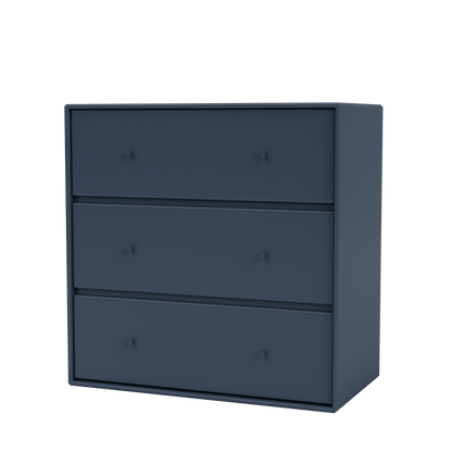 Commode Carry par Peter J. Lassen, laque 138 Juniper, suspendu au mur, packshot Montana