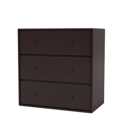 Commode Carry par Peter J. Lassen, laque 160 Balsamic, suspendu au mur, packshot Montana