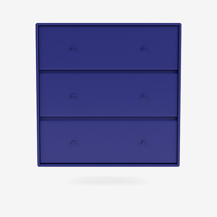 Commode Carry par Peter J. Lassen - Montana-04 Anthracite-Avec rail de suspension-The Woods Gallery