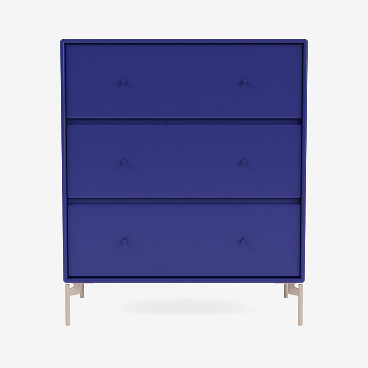 Commode Carry par Peter J. Lassen - Montana-04 Anthracite-Avec rail de suspension-The Woods Gallery