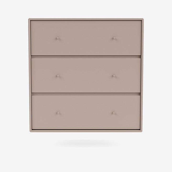 Commode Carry par Peter J. Lassen - Montana-04 Anthracite-Avec rail de suspension-The Woods Gallery