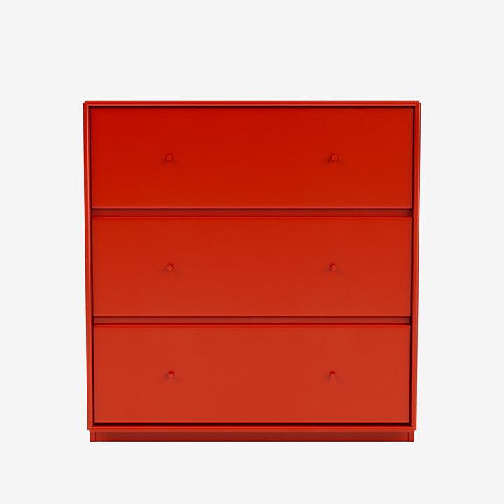 Commode Carry par Peter J. Lassen - Montana-04 Anthracite-Avec rail de suspension-The Woods Gallery