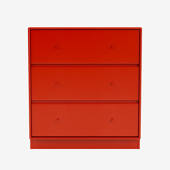 Commode Carry par Peter J. Lassen - Montana-04 Anthracite-Avec rail de suspension-The Woods Gallery