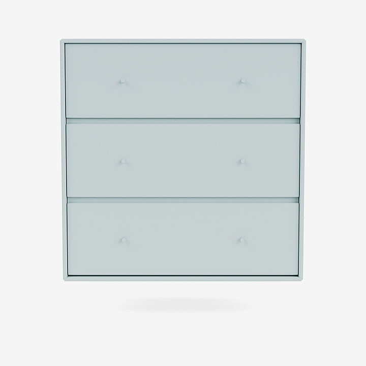 Commode Carry par Peter J. Lassen - Montana-04 Anthracite-Avec rail de suspension-The Woods Gallery