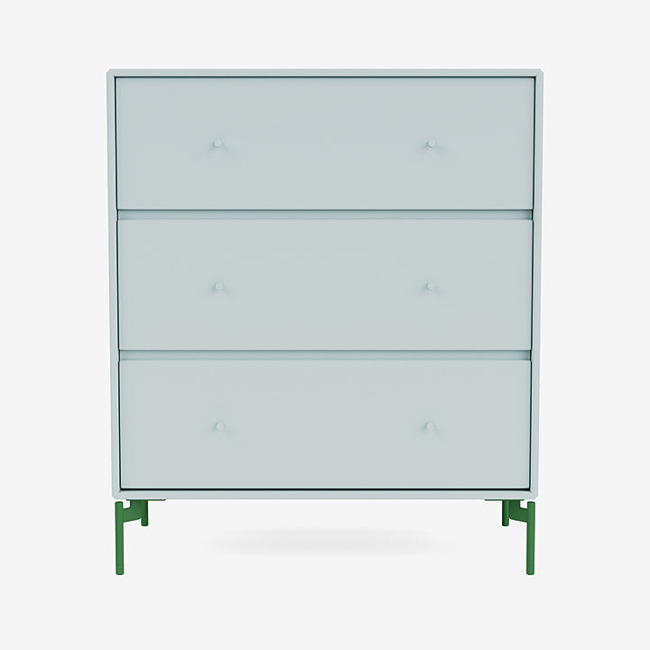 Commode Carry par Peter J. Lassen - Montana-04 Anthracite-Avec rail de suspension-The Woods Gallery