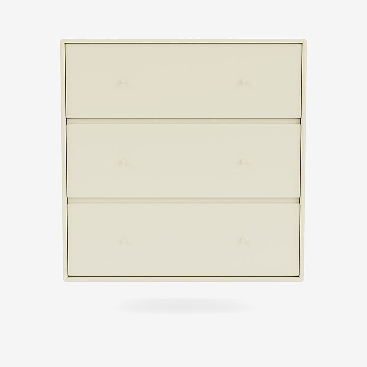 Commode Carry par Peter J. Lassen - Montana-04 Anthracite-Avec rail de suspension-The Woods Gallery