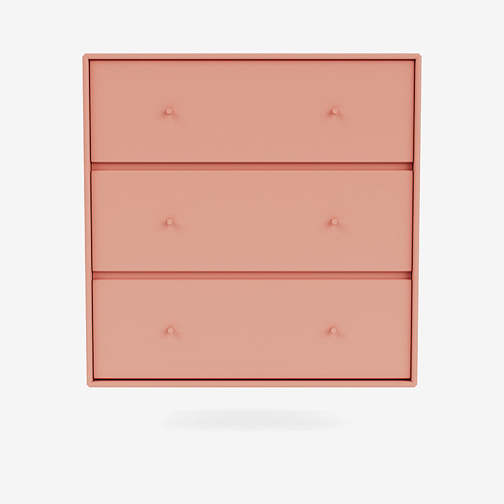 Commode Carry par Peter J. Lassen - Montana-04 Anthracite-Avec rail de suspension-The Woods Gallery