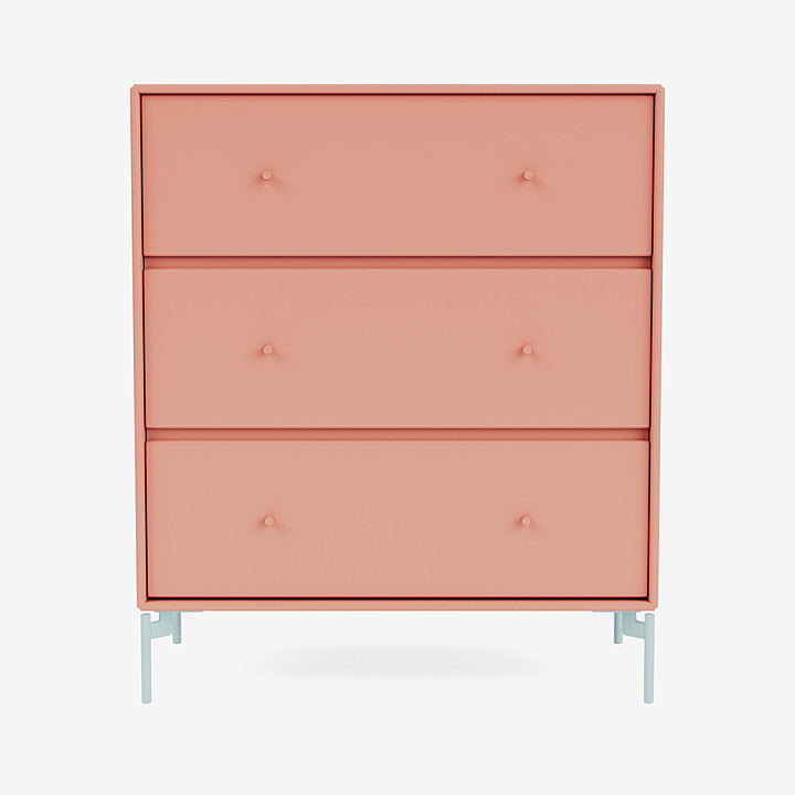 Commode Carry par Peter J. Lassen - Montana-04 Anthracite-Avec rail de suspension-The Woods Gallery