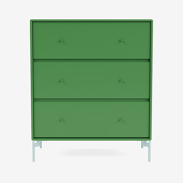 Commode Carry par Peter J. Lassen - Montana-04 Anthracite-Avec rail de suspension-The Woods Gallery