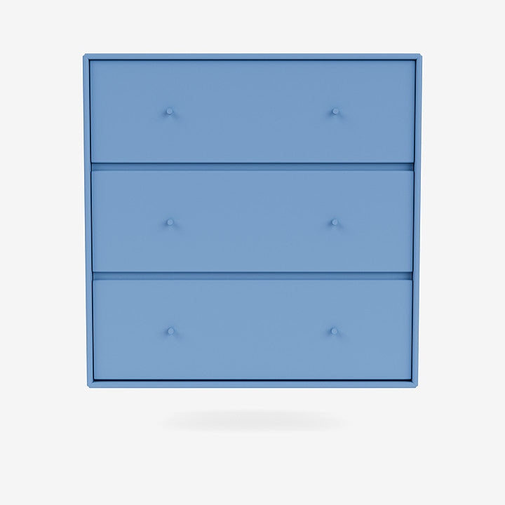 Commode Carry par Peter J. Lassen - Montana-04 Anthracite-Avec rail de suspension-The Woods Gallery