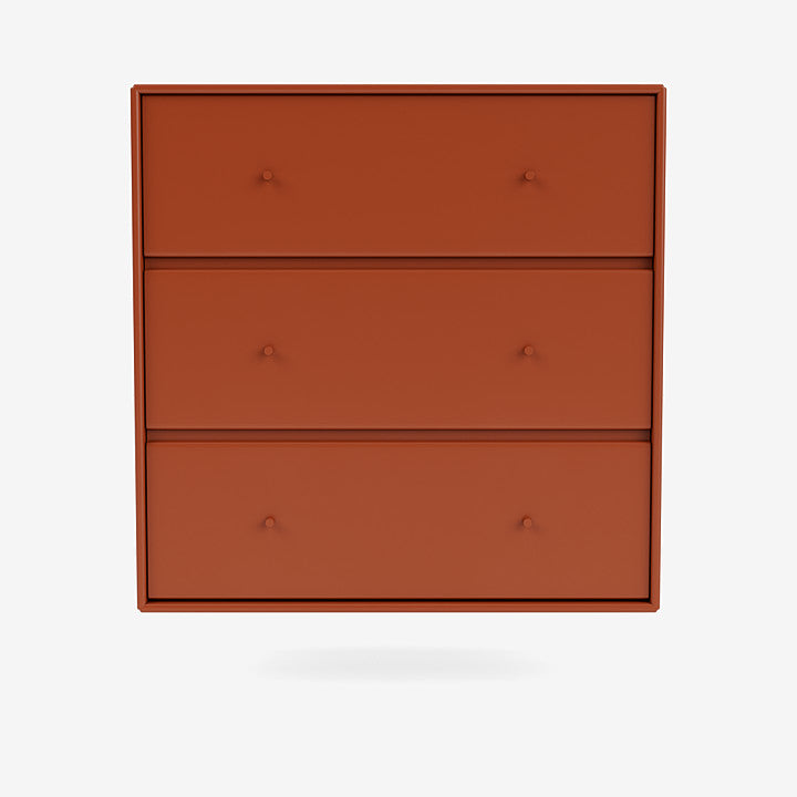 Commode Carry par Peter J. Lassen - Montana-04 Anthracite-Avec rail de suspension-The Woods Gallery