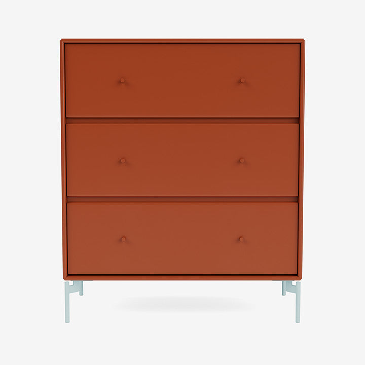 Commode Carry par Peter J. Lassen - Montana-04 Anthracite-Avec rail de suspension-The Woods Gallery